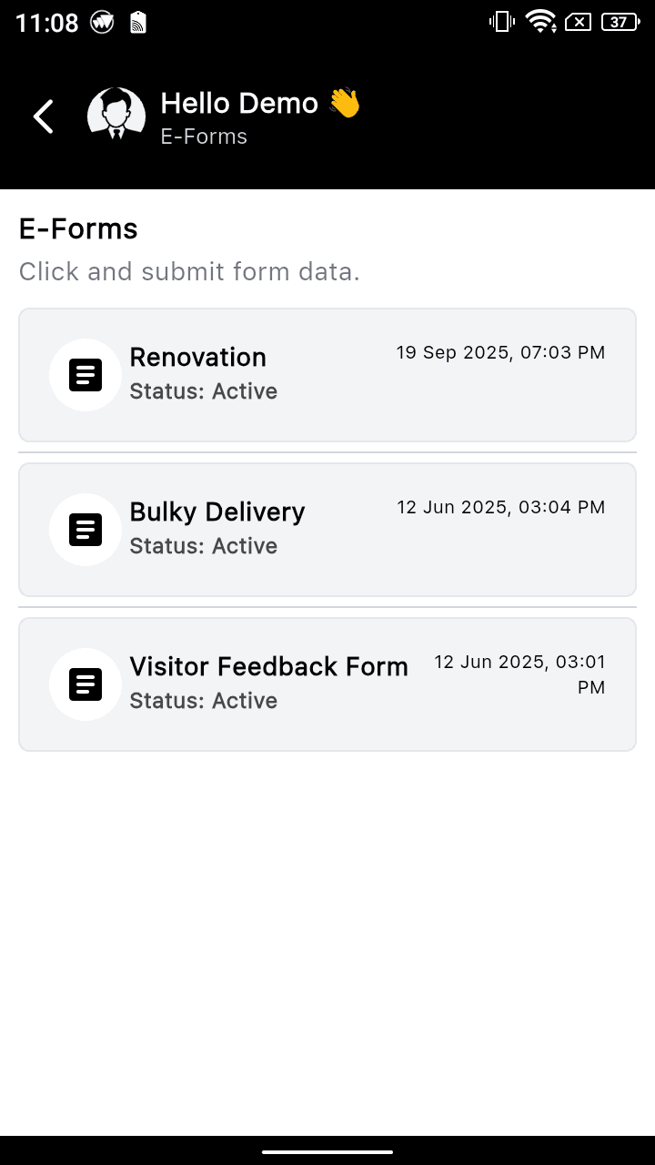 E-Form