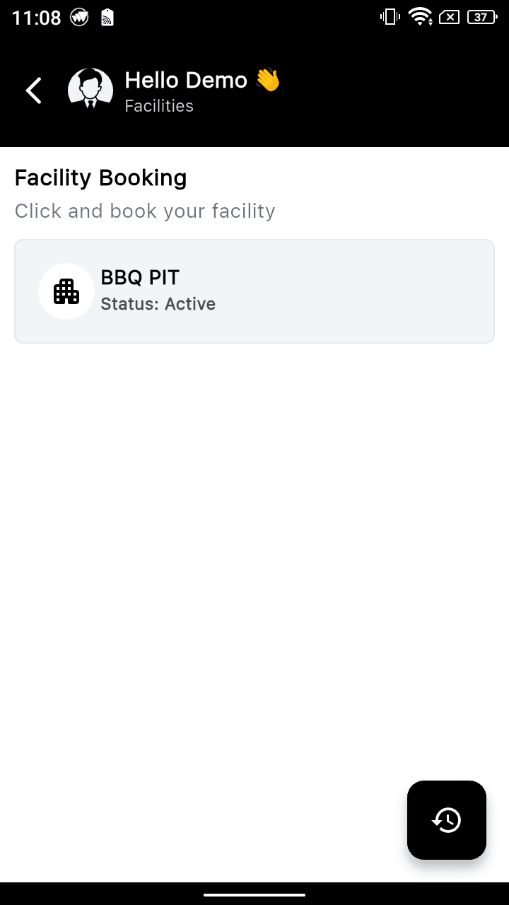 Facility Booking