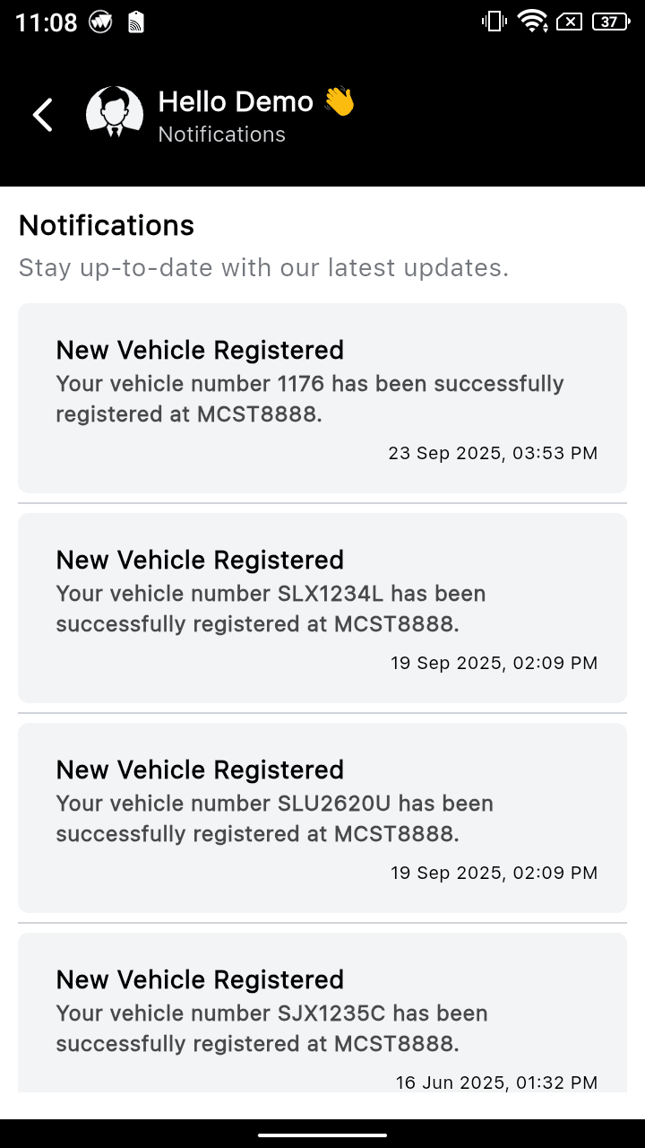 Notifications