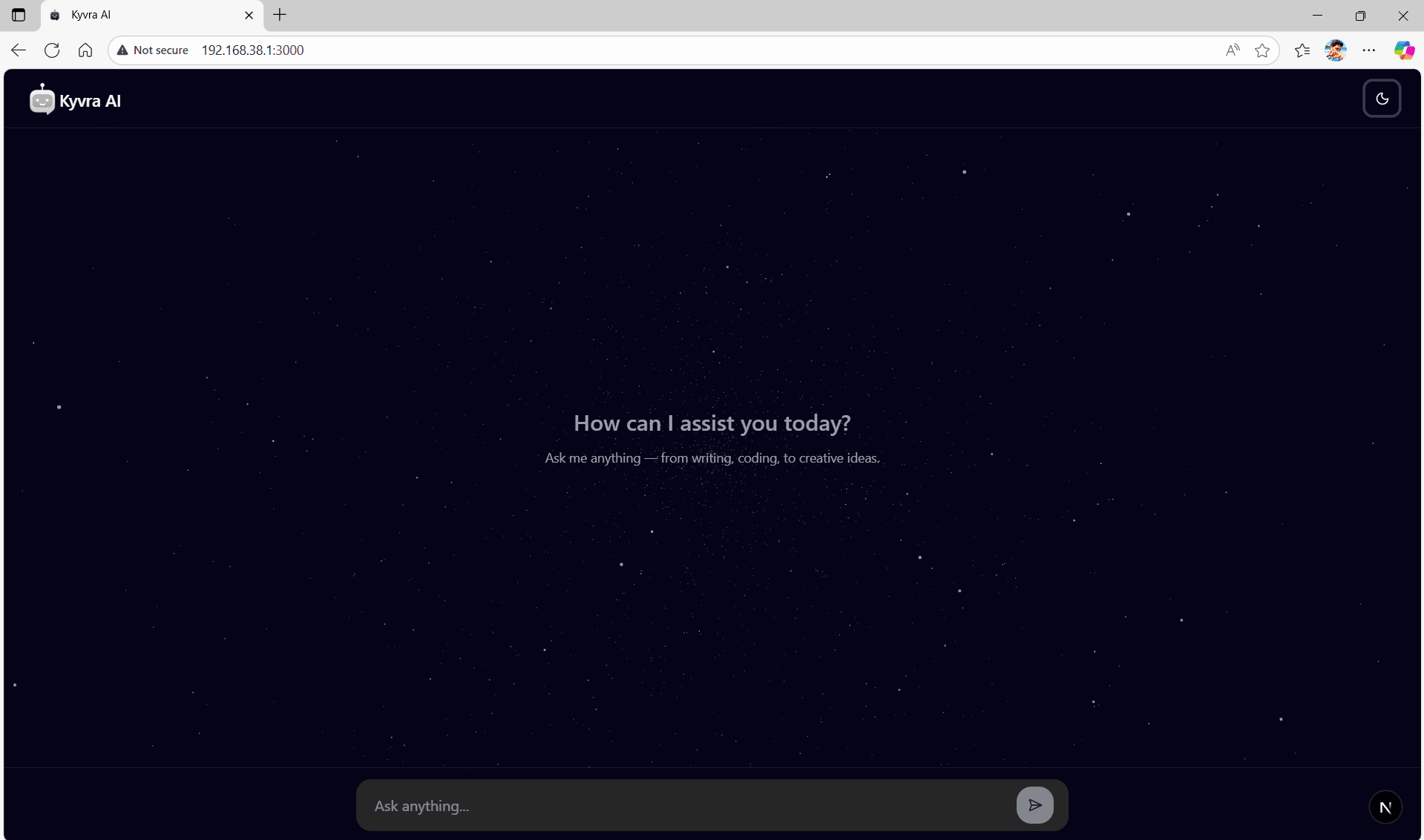 Kyvra AI Screenshot