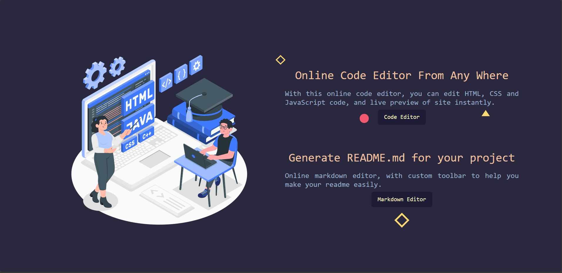Code Editor io